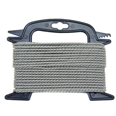 Imagem de Corda de paraquedas MEGACord 340 kg genuína Mil-Spec Tipo IV 340 kg (MIL-C-5040-H) com enrolador de linha de sobrevivência