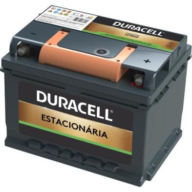 Imagem de Bateria Estacionária Duracell 12V 65Ah  12Te60 C100 Nobreaks Solar