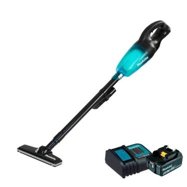 Imagem de Kit Aspirador A Bateria Makita 18V Dcl180Zb + 1 Bateria 18V