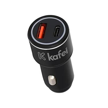 Imagem de Carregador Veicular Kafei Universal Turbo 38W com Power Delivery - Carregamento Rápido para Todos os Dispositivos