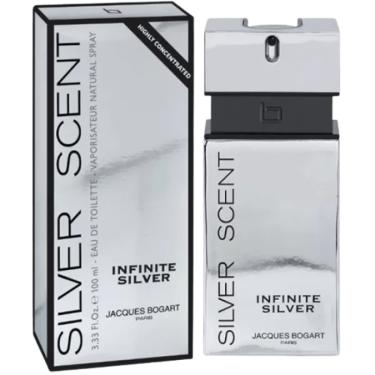 Imagem de Silver Scent Infinite Jacques Bogart  Eau de Toilette - Perfume Masculino 100ml 