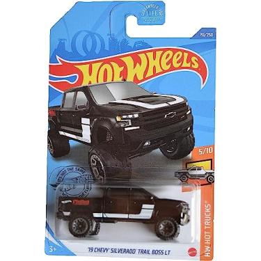 Imagem de Hot Wheels Caminhão Hot Trucks 151/250 Chevrolet Silverado Trail Boss LT '19