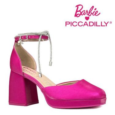 Imagem de Sapato Salto Alto Piccadilly + Barbie 754009