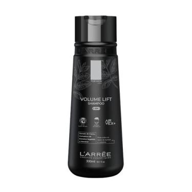Imagem de Shampoo 2 Em 1 Barba / Cabelo Volume Lift For Men Vegano Larree 300ml