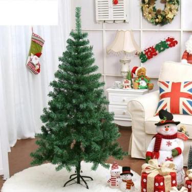 Imagem de Árvore De Natal Grande Artificial Luxo 180 Cm Cheia - Shopbr