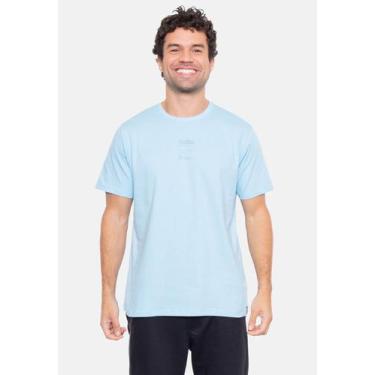 Imagem de Camiseta Fatal Estampada Azul Glacial