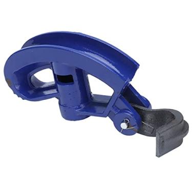 Imagem de Dobrador Manual De Tubo, Dobrador De Tubo Ferramenta Manual De Dobra De Tubo De Aço Galvanizado De 3/4 Pol. Ferramenta De Dobra De Tubo Manual Galvanizado Para Conduíte Azul De 1/2 Pol.