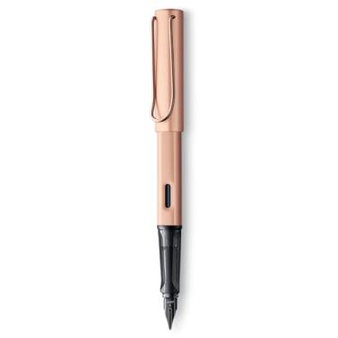 Imagem de Lamy Lx RAu - Caneta-tinteiro rosa - Extrafina (L76EF)
