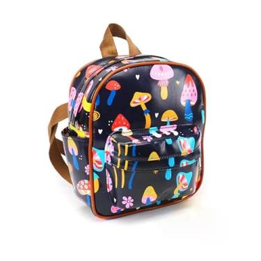 Imagem de Mochila Lola Pequena Cogumelos Mágicos