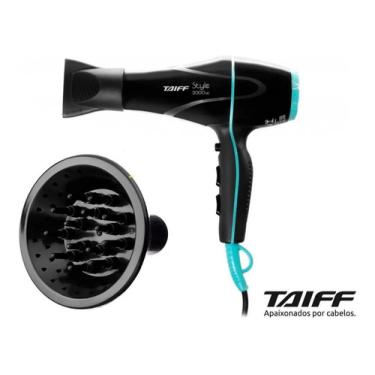 Secador de Cabelo Taiff Diamante Vulcan Profissional em Promoção é no  Bondfaro