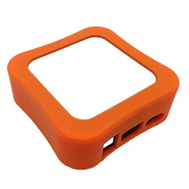 Imagem de Capa protetora de silicone antiderrapante caixa TV 4K TV6 2021 peça acessório peça