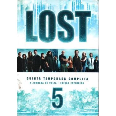 Imagem de Dvd Lost - A 5ª Temporada Completa (5 Dvds) - Abc