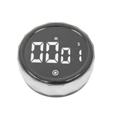 Imagem de Cronômetro Digital Led Magnético - Cozinha E Geladeira