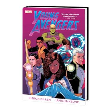 Imagem de Young Avengers by Kieron Gillen & Jamie McKelvie Omnibus [New Printing]