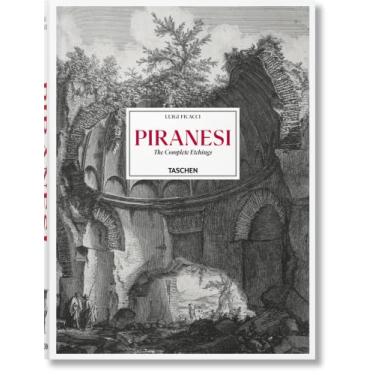 Imagem de Piranesi: Catalogue of the Complete Etchings