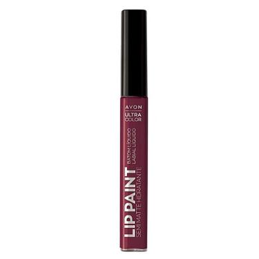 Imagem de Avon Batom Líquido Lip Paint Vinho Que Quero Ser - 7Ml