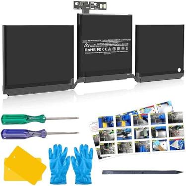 Imagem de Novo Bateria de substituição para laptop compatível A1708 A1713 for MacBook Pro 13 Inch A1708 Late 2016 Mid 2017 (EMC 2978 3164), A2171 for MacBook Pro 13 Inch A2159 (2019) A2289 (2020) A2338 (2020)