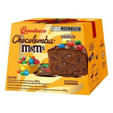 Imagem de Mini Chocolomba Pascal Mms E Gotas Chocolate Bauducco 80G