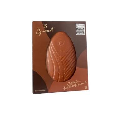 Imagem de Tablete de Chocolate 120g Páscoa Cacau Show para Presente (Tamanho total, Chocolate ao Leite)