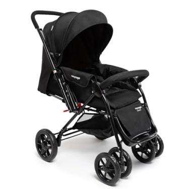 Imagem de Voyage Carrinho de Bebê Passeio Tipo Berço Choice Preto