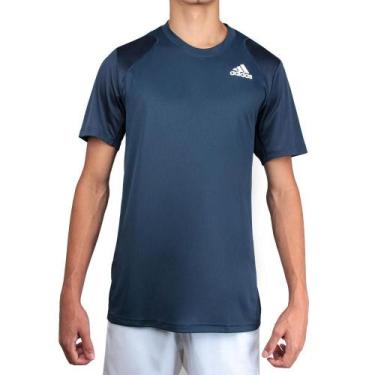 Imagem de Camiseta Adidas Club Tee Tennis Azul