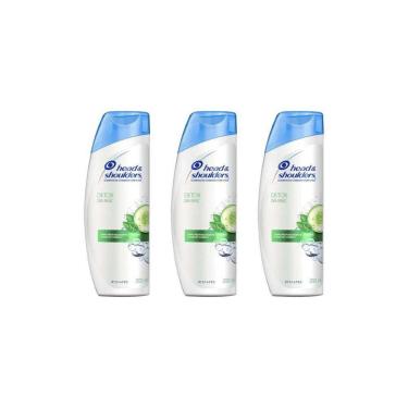 Imagem de Shampoo Head & Shoulders 200Ml Detox Raiz-Kit C/3Un