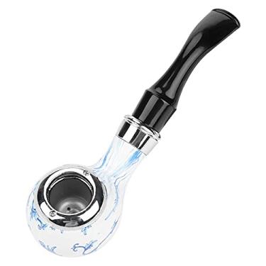 Imagem de BigBigMe ​cachimbo de marinheiro clássico, retrô, acessórios de cachimbo de madeira