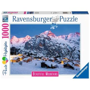 Imagem de Ravensburger - Puzzle Suíça: Oberland Bernês, puzzle de 1000 peças, quebra-cabeças para adultos, puzzle 1000 peças adultos, cola puzzle para emoldurado, quebra-cabeças adultos, puzzle 1000 adultos