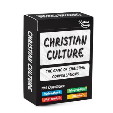 Imagem de Kulture Games Christian Culture - The Game of Conversations - Fun & Thought Provoking Starters About God, Christianity & Life - Cards for Bible Study or Youth Groups