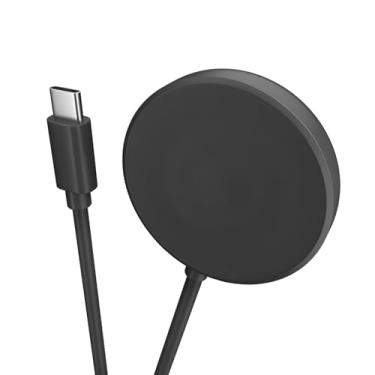 Imagem de Bicmice Cabo carregador USB C para Samsung Galaxy Watch 7/Ultra/FE/6/6 Classic/5/5 Pro/4/4 Classic/3/Active 2/Active Type C Cabo de carregamento de substituição para Samsung Galaxy Watch Charger-1M