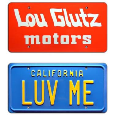 Imagem de Celebrity Machines National Lampoon's Vacation | Placas de licença de metal