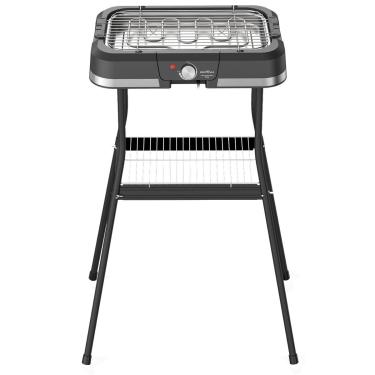 Imagem de Churrasqueira Elétrica Britânia BCQ90 Com Suporte 1500W 220V