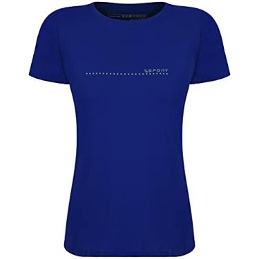 Imagem de Camiseta,Básica,Lupo,feminino,Azul,P