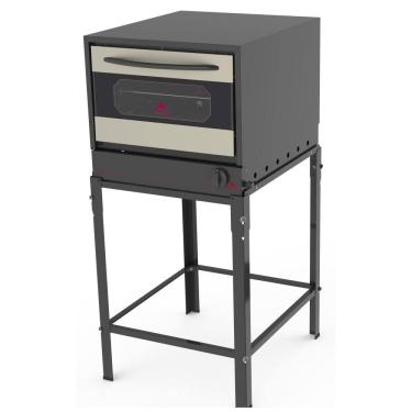 Imagem de Forno Progás Inox 80 Litros com Cavalete FGE-110 GOURMET