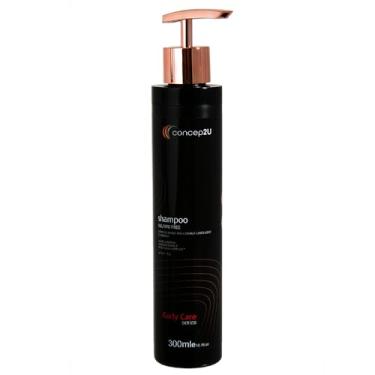 Imagem de Shampoo sulfato free para limpeza suave dos cabelos cacheados Concep2U - Curly Care Series - 300 ml
