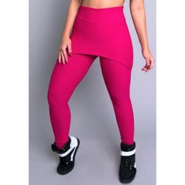 Imagem de Calça Legging MVB Modas Bolha Saia Feminina-Feminino
