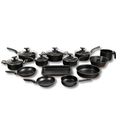 Imagem de Conjunto Panelas 13 Peças Teflon Antiaderente