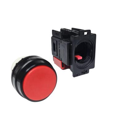 Imagem de Botão Comutador Pulsador Vermelho 1NF 2A720.10R - Cutler Hammer Cutler Hammer