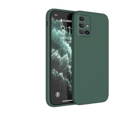 Imagem de Capa luxuosa quadrada de silicone macio para OnePlus 10 9 9R 9RT 8 7 7T Pro Nord CE 2 5G capa traseira de cor sólida, preto verde, para One Plus Nord N20