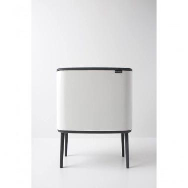 Imagem de Lixeira Bo Touch Bin Em Aço 11+23 Litros Brabantia Branca