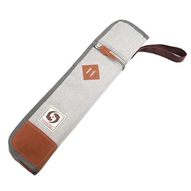 Imagem de Newmind Porta-sacola/estojo de bateria – Comporta 4 – 6 pares de baquetas – Cinza