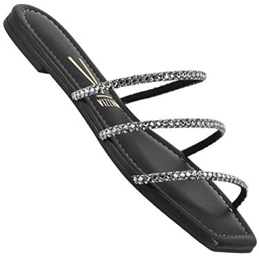 Imagem de Sandália Rasteira Vizzano Pedras 6479-101