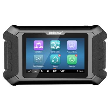 Imagem de OBDSTAR Ferramenta de diagnóstico de motocicleta adequada para diagnóstico de sistema Harley Scanner de diagnóstico de motocicleta, leitor de código com configuração ECU, leitura e limpeza de códigos