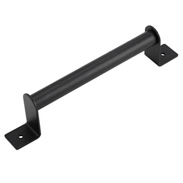 Imagem de Maçaneta da Porta do Celeiro Vintage Em Aço Carbono, Hardware de Portão Deslizante Com Aperto Longo, para Porta de Armário de Madeira