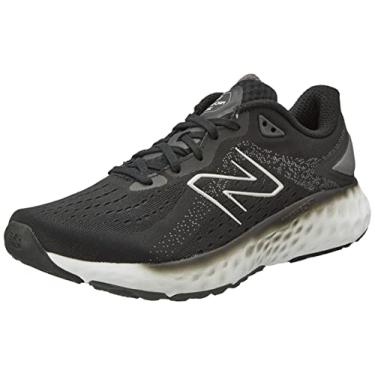Imagem de New Balance Fresh Foam Evoz V2 Tênis de corrida masculino, tamanho único, Preto/branco, 10 X-Wide