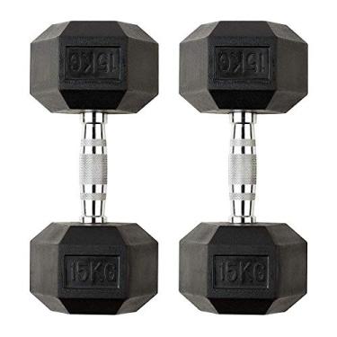 Imagem de Par de Halteres Dumbell Sextavado Ahead Sports AS2102