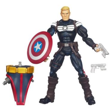 Imagem de Boneco Marvel Classic Legends 15 cm – Steven Rogers Capitão América