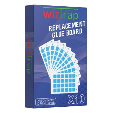 Imagem de WizTrap MiniMax 10 refis de placa de cola!