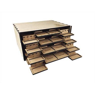 Imagem de Kit Dashboard para Gloomhaven (4 Unidades) - COM CASE (VERSÃO NACIONAL)