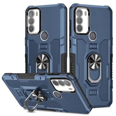 Imagem de Sidande Capa para Moto G50 5G, Motorola G50 5G XT2149-1, capa protetora para celular Motorola Moto G50 5G azul